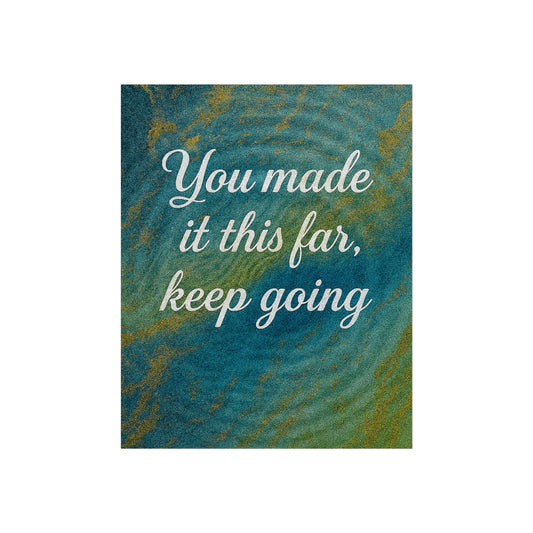 Inspirational Fine Art Posters - Motivational Wall Decor, Affirmation Prints, Home Office Decor, Encouragement Gifts, Uplifting Art