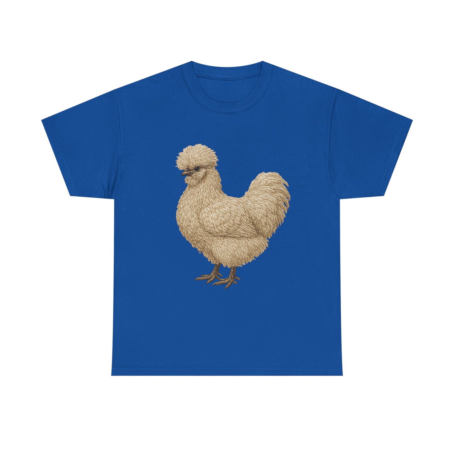 Silkie Chicken Tee | Funny Hen Shirt, Farm Animal Apparel, Gift for Chicken Lovers, Casual T-Shirt, Animal Lover Fashion
