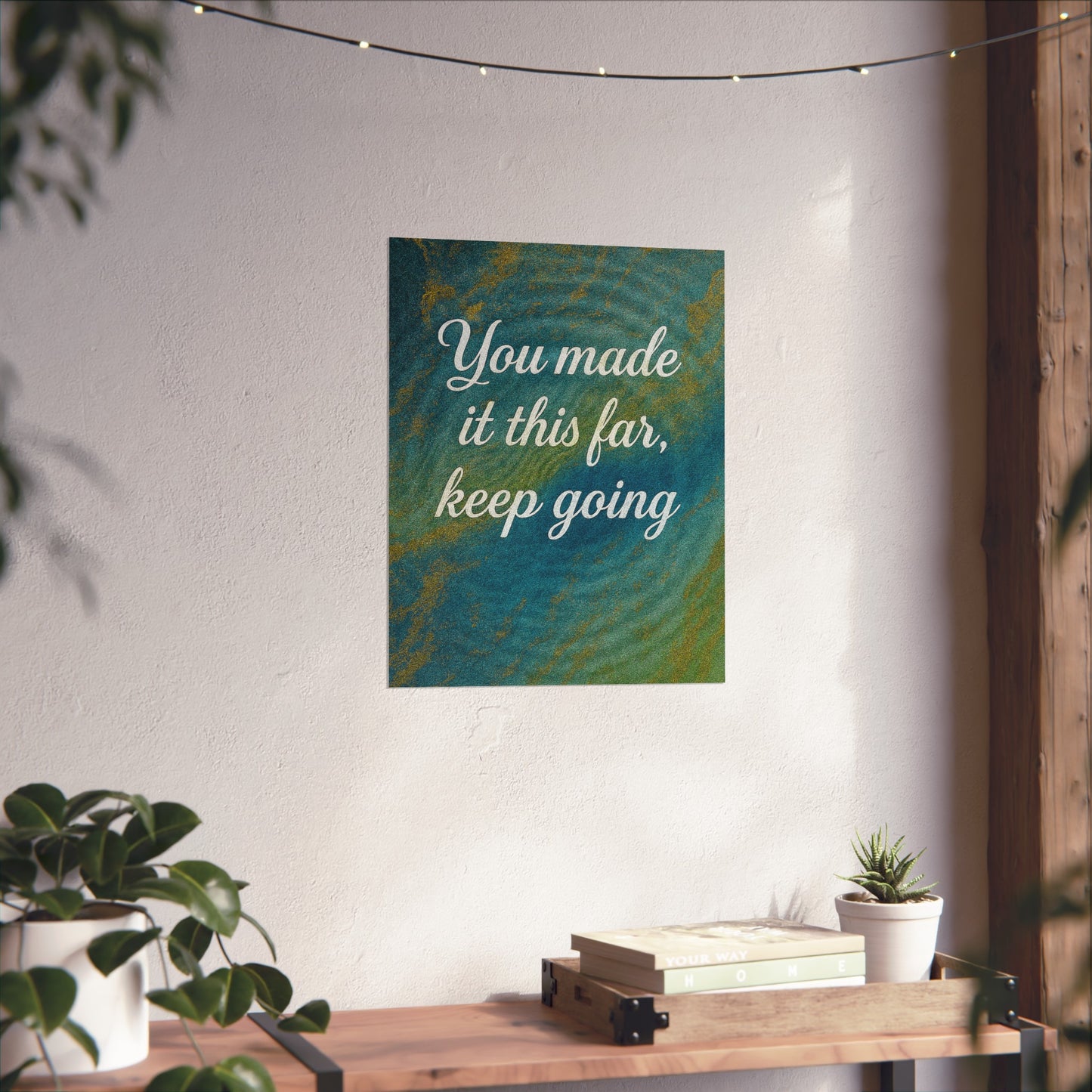 Inspirational Fine Art Posters - Motivational Wall Decor, Affirmation Prints, Home Office Decor, Encouragement Gifts, Uplifting Art