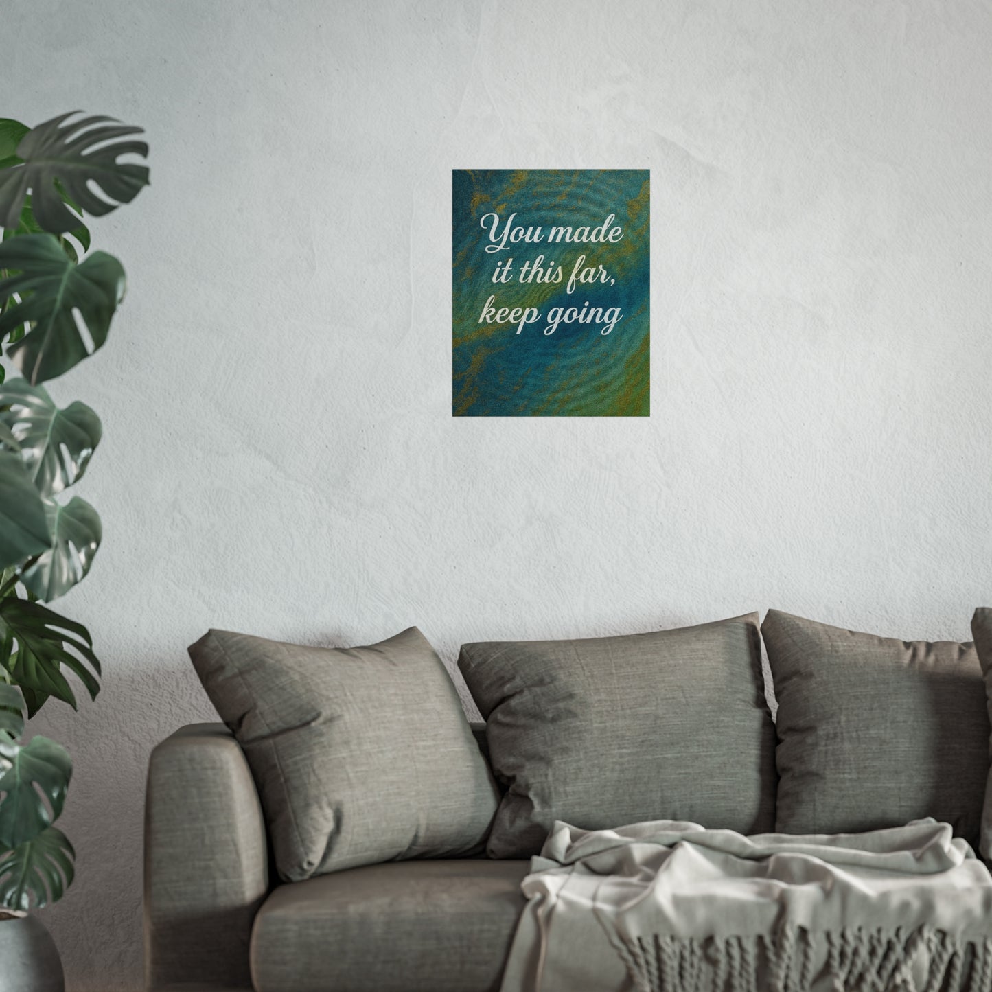 Inspirational Fine Art Posters - Motivational Wall Decor, Affirmation Prints, Home Office Decor, Encouragement Gifts, Uplifting Art