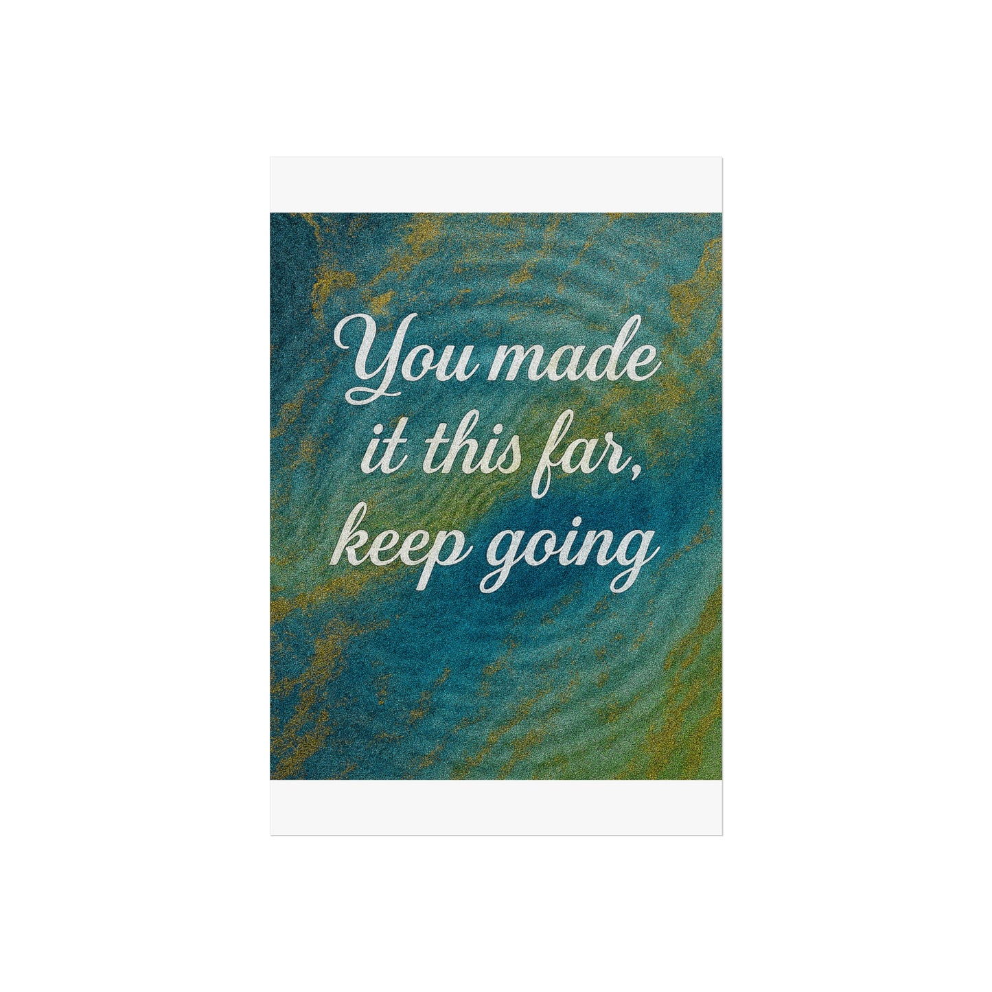 Inspirational Fine Art Posters - Motivational Wall Decor, Affirmation Prints, Home Office Decor, Encouragement Gifts, Uplifting Art