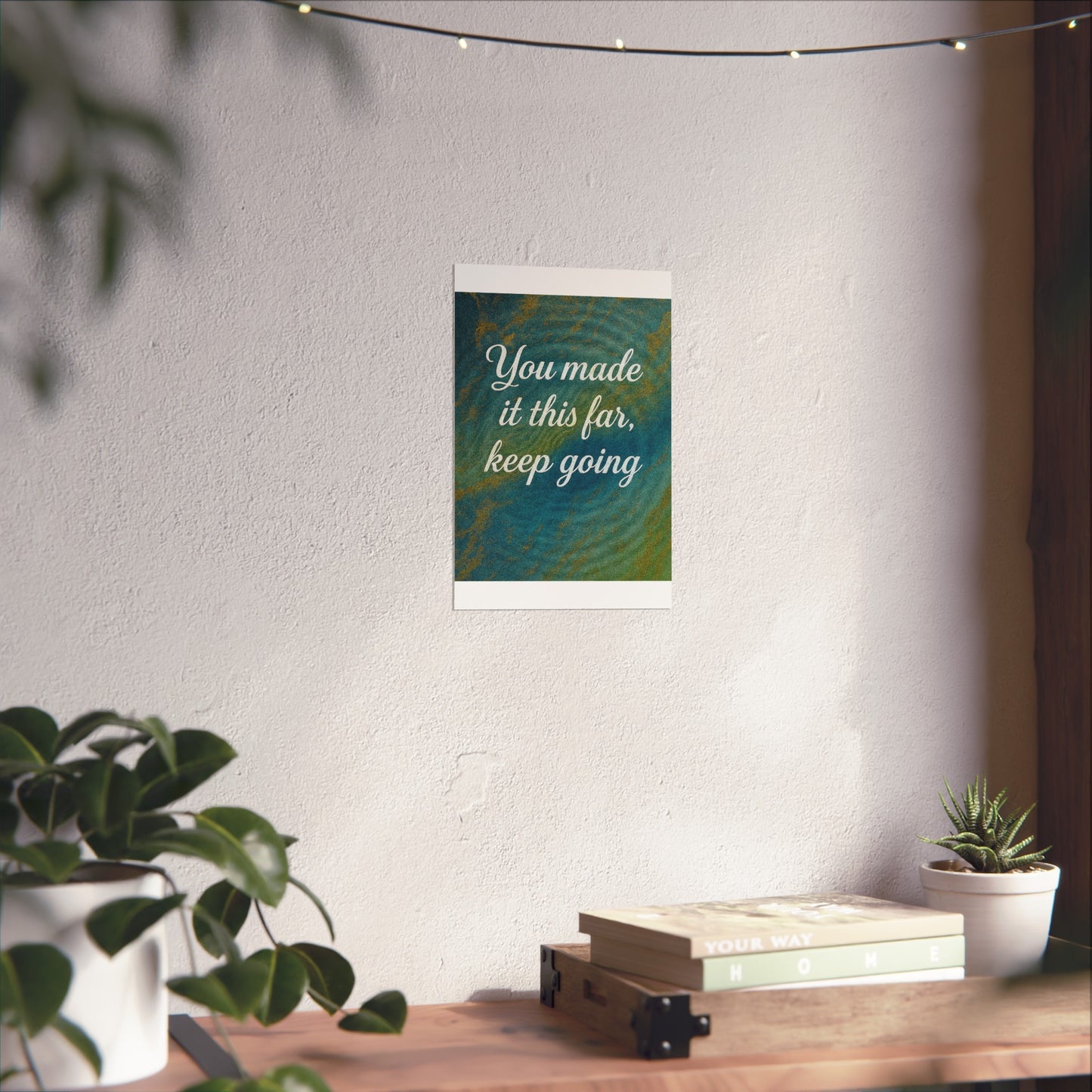 Inspirational Fine Art Posters - Motivational Wall Decor, Affirmation Prints, Home Office Decor, Encouragement Gifts, Uplifting Art