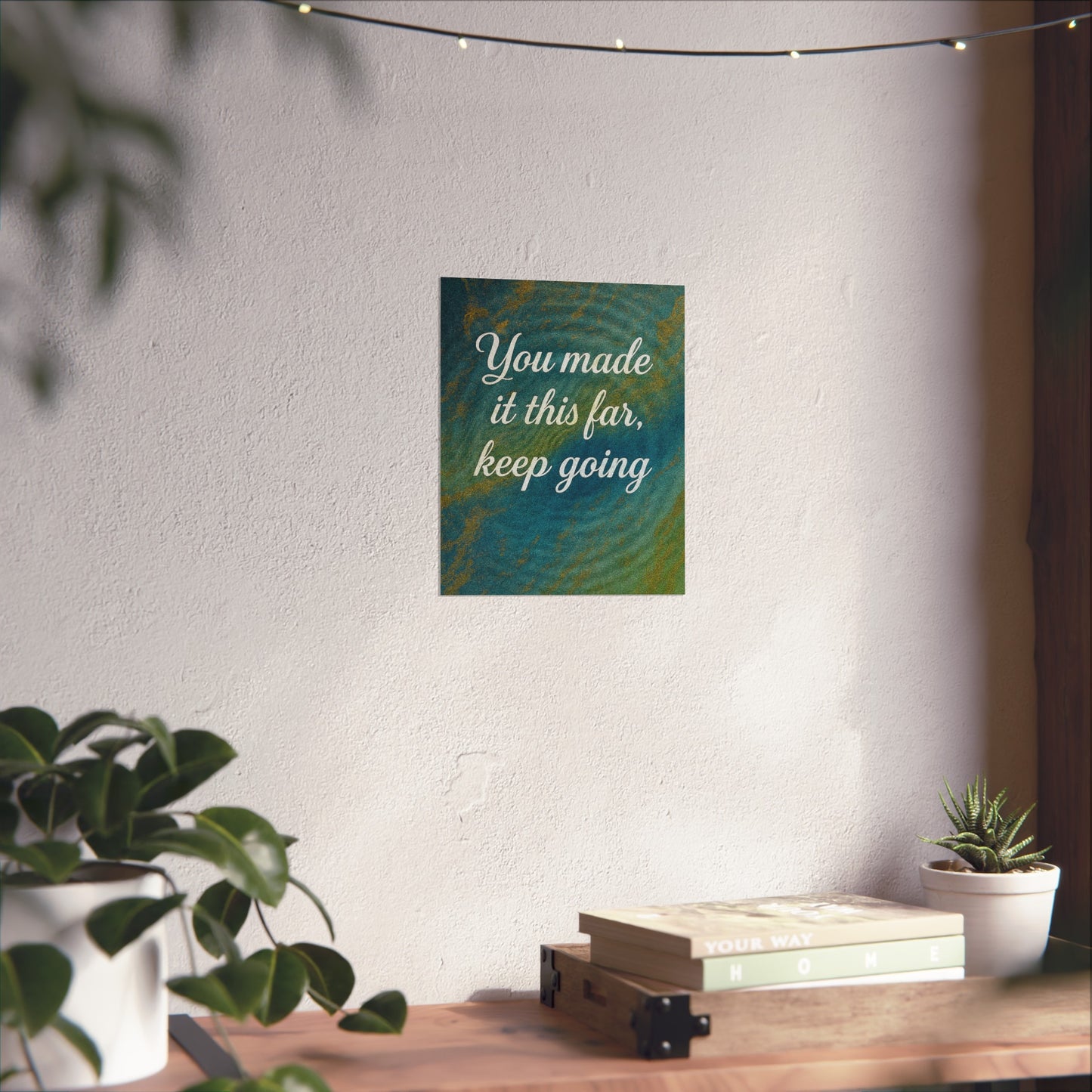 Inspirational Fine Art Posters - Motivational Wall Decor, Affirmation Prints, Home Office Decor, Encouragement Gifts, Uplifting Art