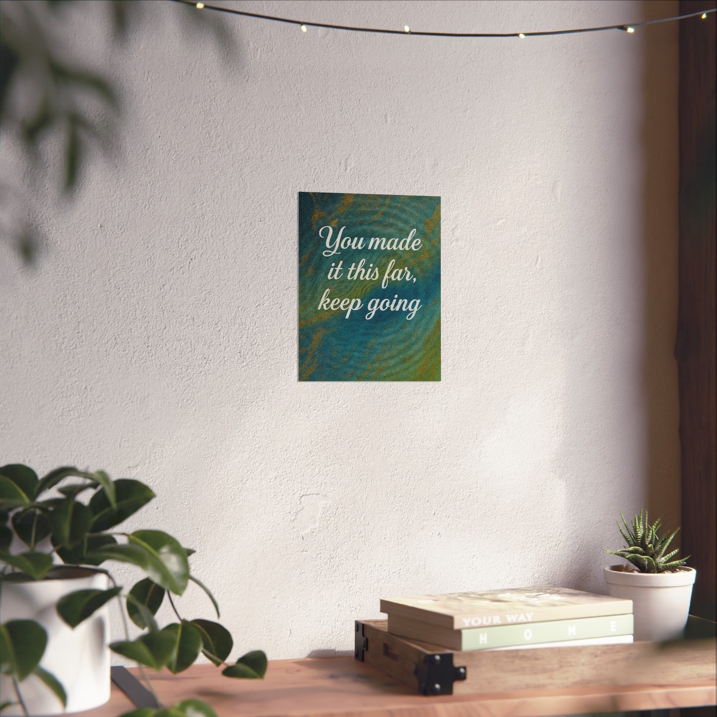 Inspirational Fine Art Posters - Motivational Wall Decor, Affirmation Prints, Home Office Decor, Encouragement Gifts, Uplifting Art